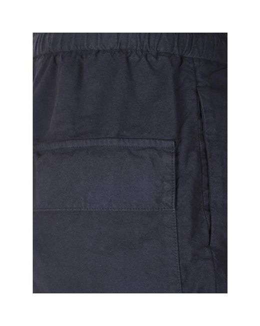 Barena Blue Casual Shorts for men