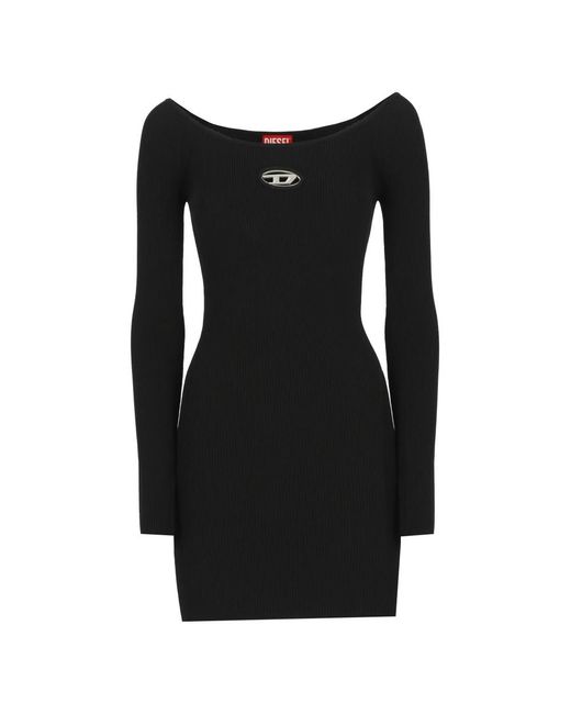 DIESEL Vrouwenkleding in het Black