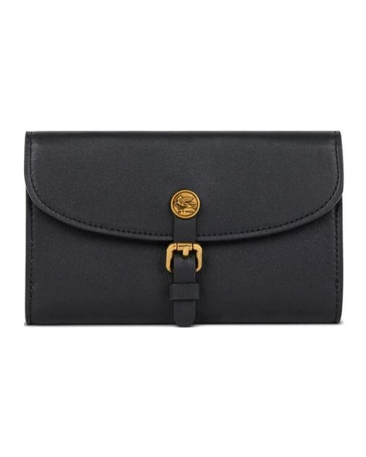 Etro Black Clutches
