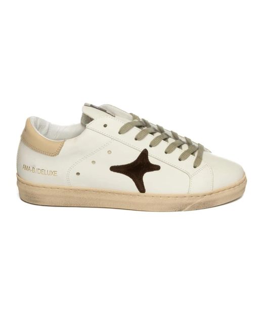 Sneakers AMA BRAND de hombre de color Natural