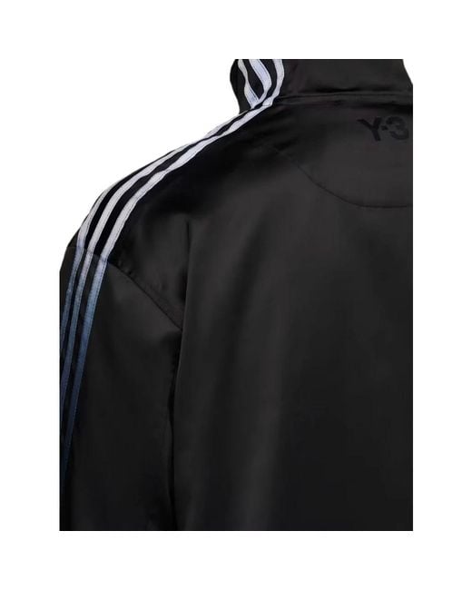Y-3 Black Zip-Throughs for men