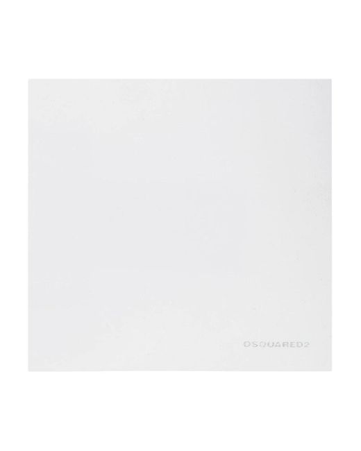 Pocket Scarves di DSquared² in White da Uomo
