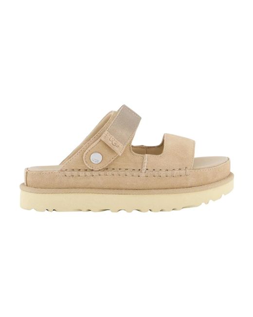 Sliders di Ugg in Natural