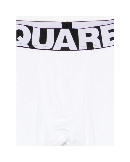 Bottoms DSquared² de hombre de color White