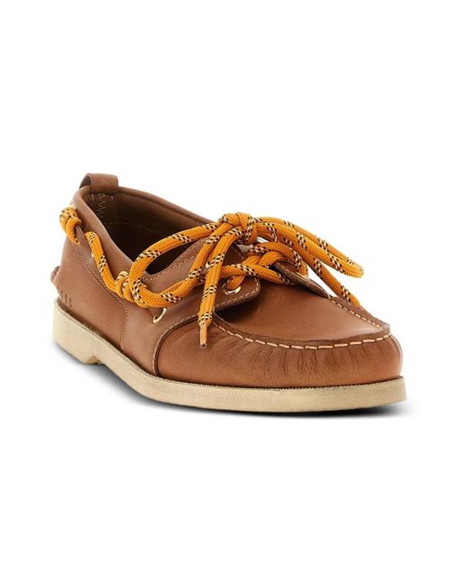 Golden Goose Deluxe Brand Brown Sailor Shoes for men