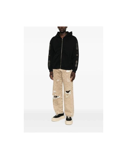 Zip-Throughs HTC de hombre de color Black