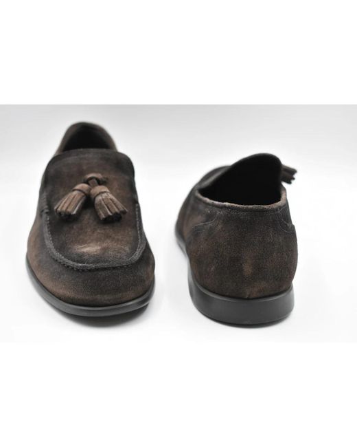 Shoes > flats > loafers Pantanetti pour homme en coloris Black