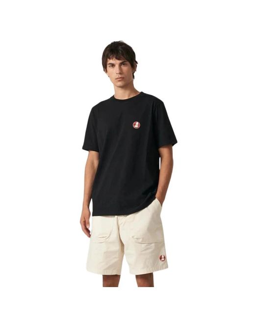 Murphy & Nye Challenger T-Shirt in het Black voor heren