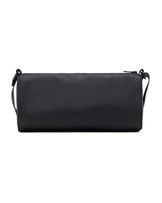 EA7 Black Cross Body Bags for men