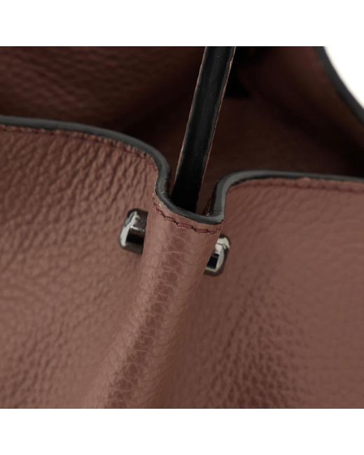Gabs Bruine Leren Shopper Tas in het Brown