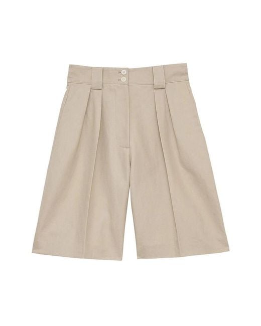 Casual Shorts Ines De La Fressange Paris de color Natural