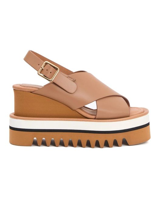 Paloma Barceló Brown Wedges