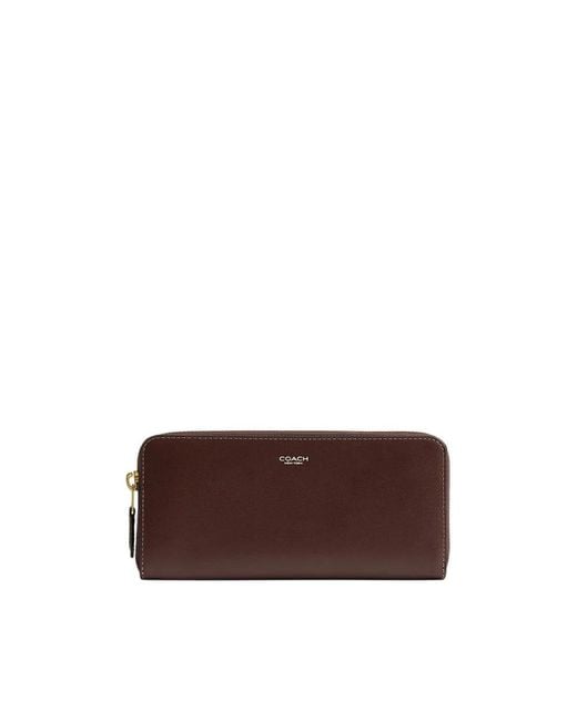 Wallets & Cardholders COACH en coloris Brown