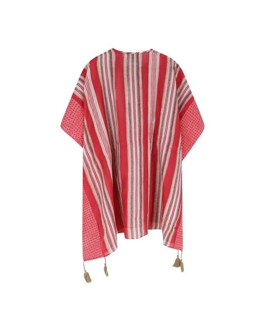 Isabel Marant Red Capes