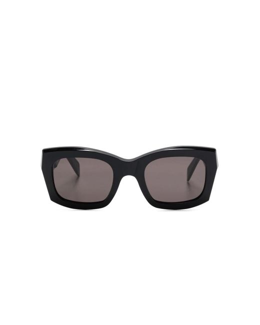Retrosuperfuture Black Sunglasses