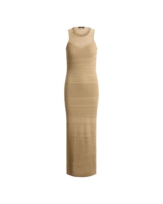 Ralph Lauren Natural Maxi Dresses