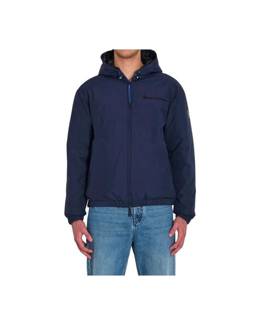 Moncler Jassen ,Blauw ,Bomber in het Blue voor heren
