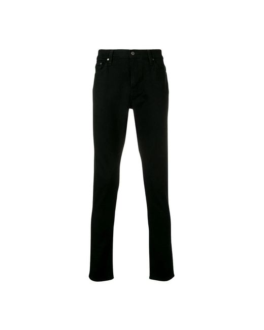 Michael Kors Black Straight Jeans for men