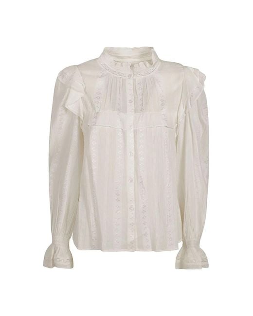 Isabel Marant White Shirts