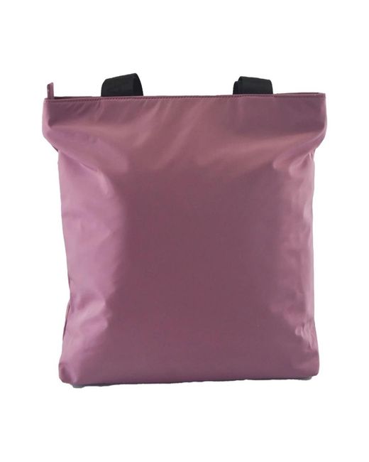 Tote Bags di EA7 in Purple