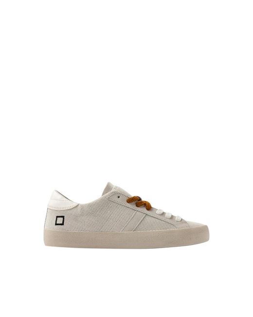 Sneakers di Date in Natural da Uomo