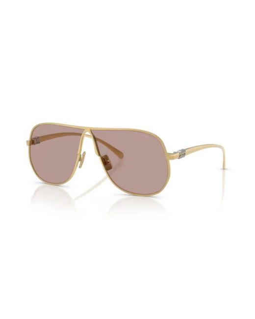 miu-miu-Yellow-Sunglasses.jpeg display picture 1