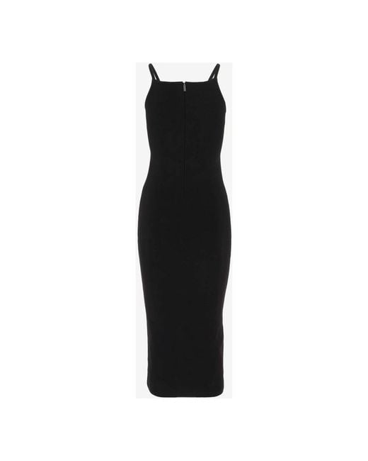 Michael Kors Midi Dresses in het Black