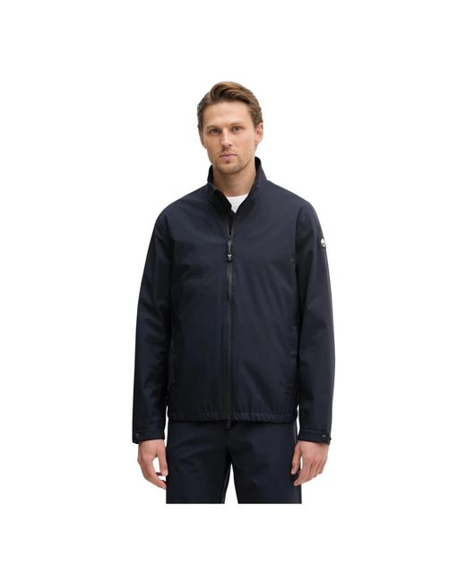 Guess Jassen ,Blauw ,Lichte Jas in het Blue voor heren