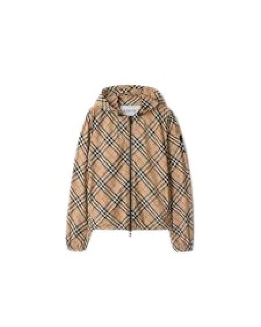 Cardigans Burberry de color Natural