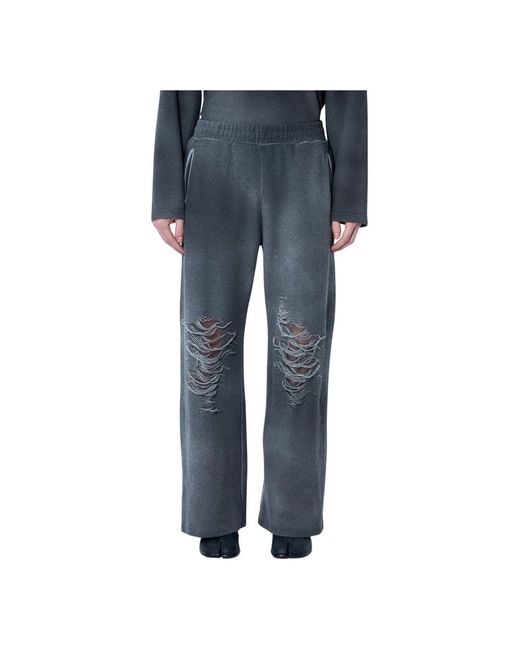 Sweatpants di DIESEL in Blue da Uomo