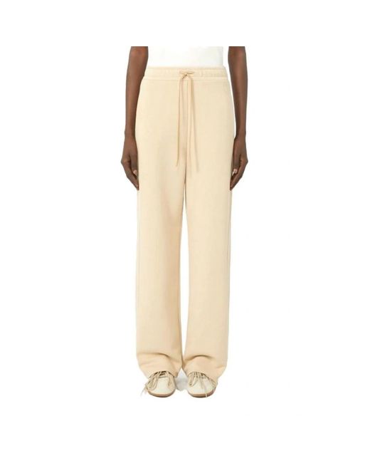 Weekend by Maxmara Broeken ,Straight Broeken in het Natural