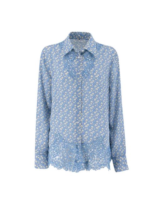 Shirts di Ermanno Scervino in Blue