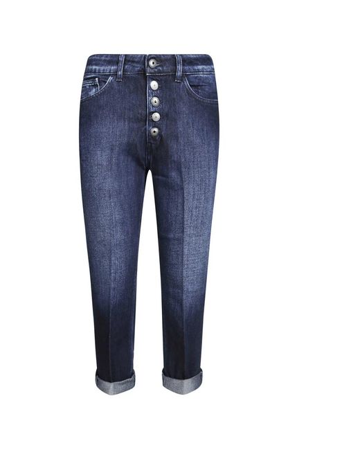 Dondup Blue Slim Fit Jeans
