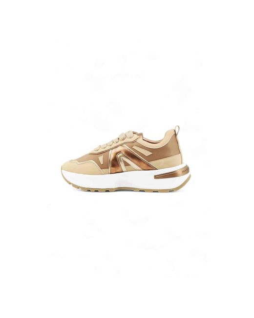 Alexander Smith Metallic Sneakers