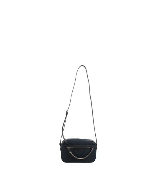 Michael Kors White Cross Body Bags