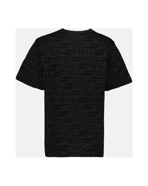 Tops > t-shirts Dolce & Gabbana pour homme en coloris Black