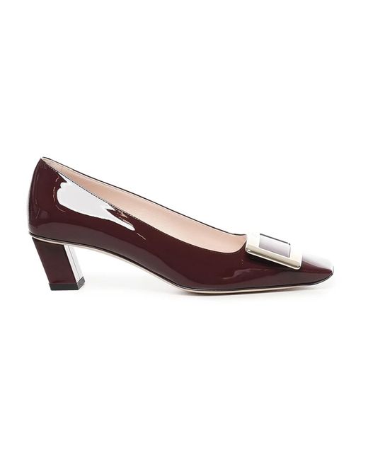 Roger Vivier Brown Pumps