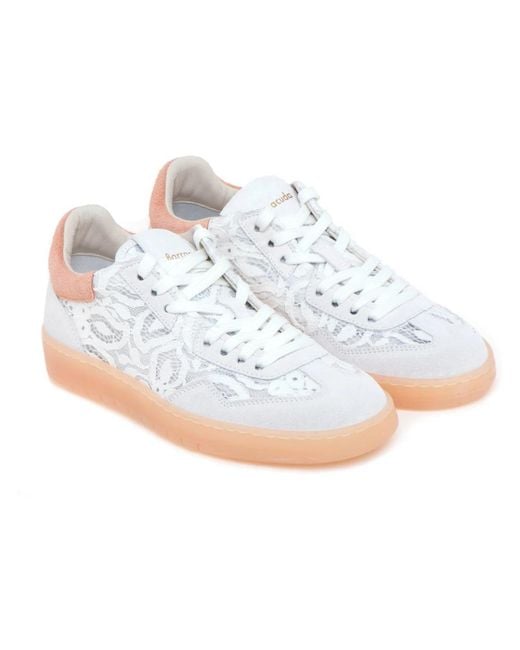 Barracuda White Guga Sneaker