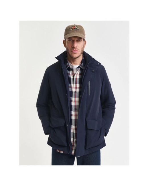 Gant Vests in het Blue