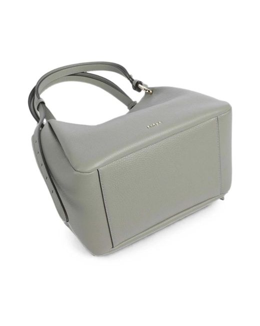 Furla Gray Shoulder Bags