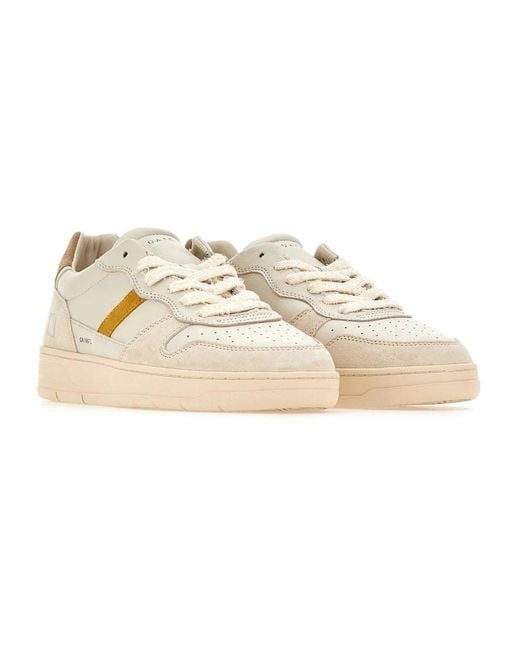 Date Natural Sneakers for men