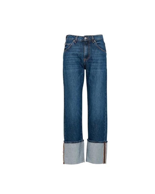Roy Rogers Straight Jeans in het Blue