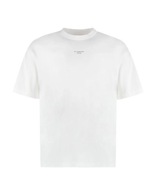 Drole de Monsieur White T-Shirts for men