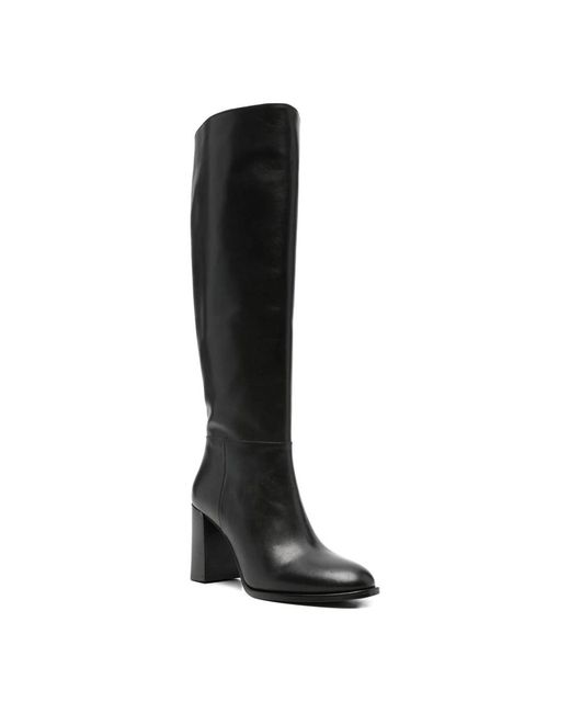 ADRIANNA FERETTI Black Heeled Boots