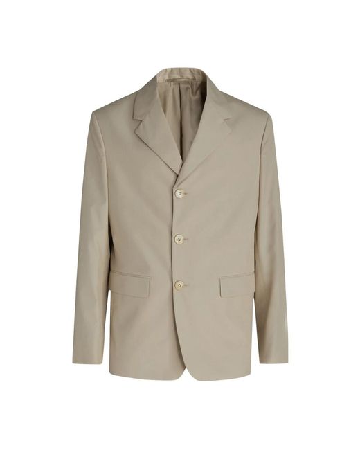 Prada Natural Formal Blazers for men