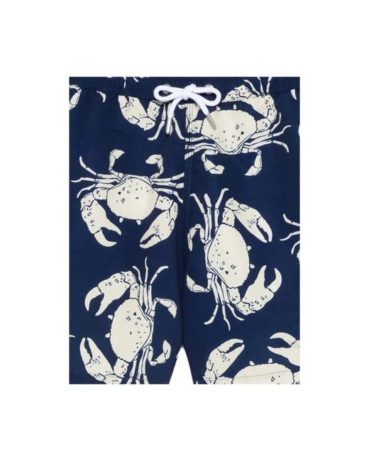 Maison Labiche Blue Beachwear for men