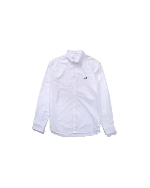 Edmmond Studios Purple Casual Shirts for men