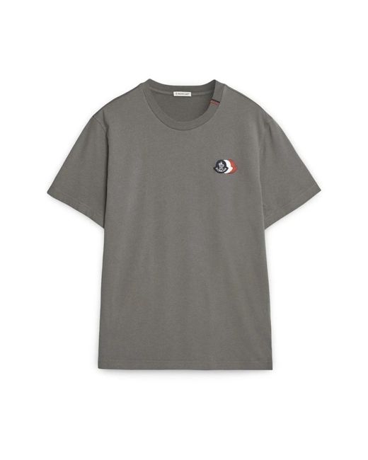 Moncler Gray T-Shirts for men