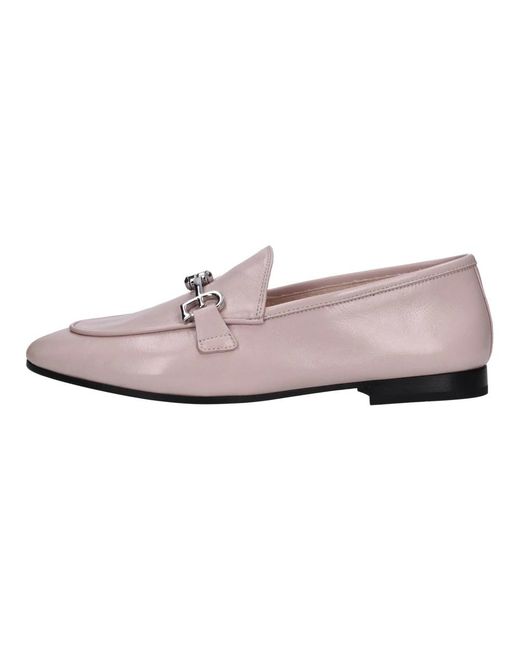Fabi Pink Loafers