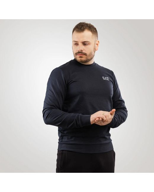 EA7 Sweatshirts in het Blue voor heren
